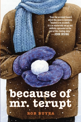 Cover Image for Because of Mr. Terupt -- Rob Buyea, Hardcover