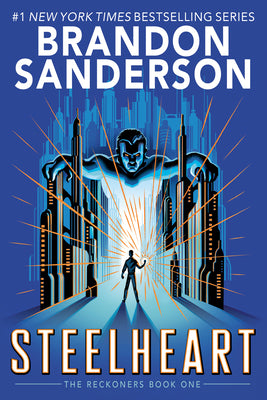 Cover Image for Steelheart -- Brandon Sanderson, Paperback