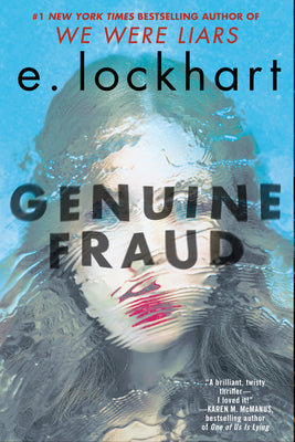 Cover Image for Genuine Fraud -- E. Lockhart, Paperback