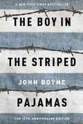 Cover Image for The Boy in the Striped Pajamas -- John Boyne, Hardcover