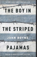 Cover Image for The Boy in the Striped Pajamas -- John Boyne, Paperback