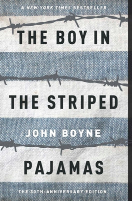 Cover Image for The Boy in the Striped Pajamas -- John Boyne, Paperback