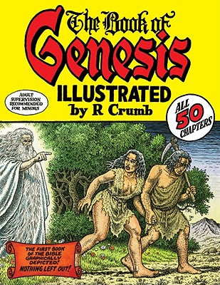 Cover Image for The Book of Genesis -- R. Crumb, Hardcover