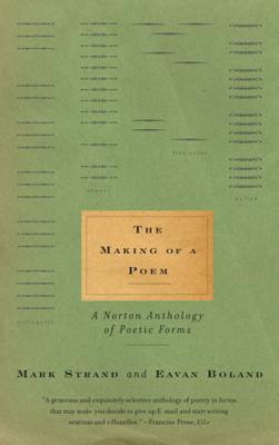 Cover Image for The Making of a Poem -- Eavan Boland, Paperback