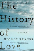 Cover Image for The History of Love -- Nicole Krauss, Paperback