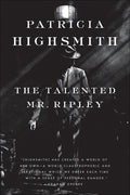 Cover Image for The Talented Mr. Ripley -- Patricia Highsmith, Paperback