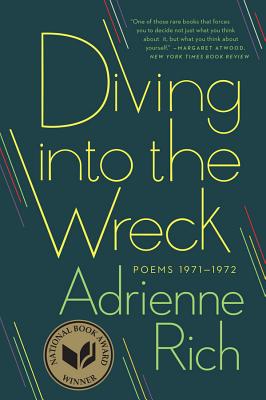 Cover Image for Diving Into the Wreck: Poems 1971-1972 -- Adrienne Rich, Paperback