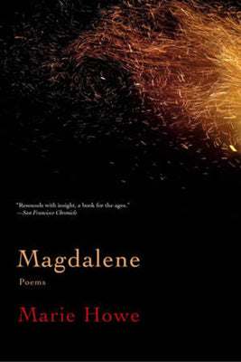 Cover Image for Magdalene: Poems -- Marie Howe, Paperback