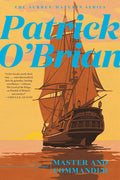 Cover Image for Master and Commander -- Patrick O'Brian, Paperback