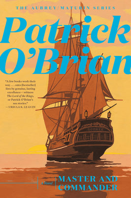 Cover Image for Master and Commander -- Patrick O'Brian, Paperback