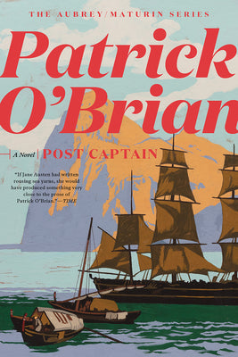 Cover Image for Post Captain -- Patrick O'Brian, Paperback