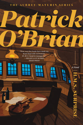 Cover Image for H. M. S. Surprise -- Patrick O'Brian, Paperback