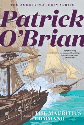 Cover Image for The Mauritius Command -- Patrick O'Brian, Paperback
