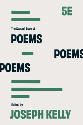 Cover Image for The Seagull Book of Poems -- Joseph Kelly, Paperback