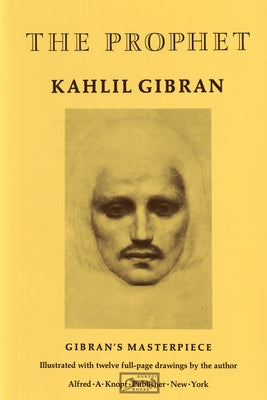 Cover Image for The Prophet -- Kahlil Gibran, Hardcover