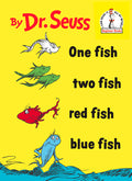 Cover Image for One Fish Two Fish Red Fish Blue Fish -- Dr Seuss, Hardcover