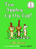 Cover Image for Ten Apples Up on Top! -- Dr Seuss, Hardcover