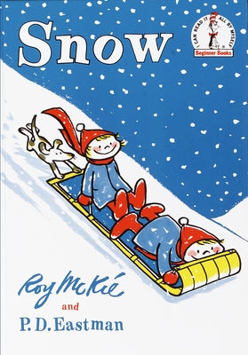 Cover Image for Snow -- P. D. Eastman, Hardcover