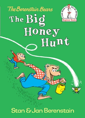 Cover Image for The Big Honey Hunt -- Stan Berenstain, Hardcover