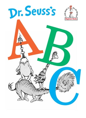 Cover Image for Dr. Seuss's ABC -- Dr Seuss, Hardcover