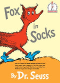 Cover Image for Fox in Socks -- Dr Seuss, Hardcover