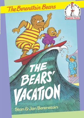 Cover Image for The Bears' Vacation -- Stan Berenstain, Hardcover