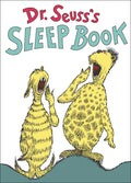 Cover Image for Dr. Seuss's Sleep Book -- Dr Seuss, Hardcover
