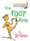 Cover Image for The Foot Book -- Dr Seuss, Hardcover