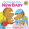 Cover Image for The Berenstain Bears' New Baby -- Stan Berenstain, Paperback