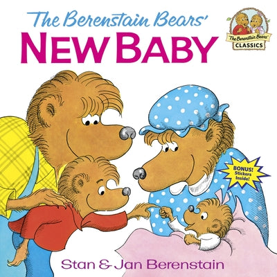 Cover Image for The Berenstain Bears' New Baby -- Stan Berenstain, Paperback