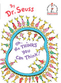 Cover Image for Oh, the Thinks You Can Think! -- Dr Seuss, Hardcover