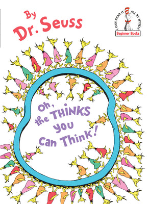 Cover Image for Oh, the Thinks You Can Think! -- Dr Seuss, Hardcover
