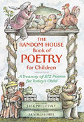 Cover Image for The Random House Book of Poetry for Children -- Jack Prelutsky, Hardcover