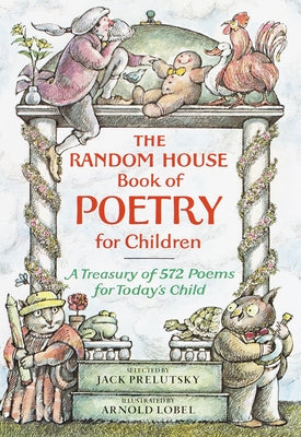 Cover Image for The Random House Book of Poetry for Children -- Jack Prelutsky, Hardcover