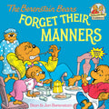 Cover Image for The Berenstain Bears Forget Their Manners -- Stan Berenstain, Paperback
