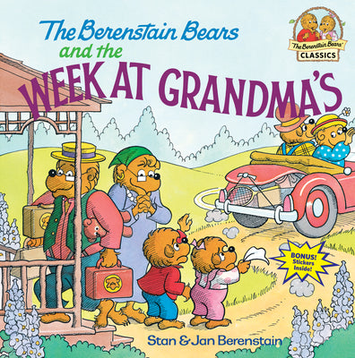 Cover Image for The Berenstain Bears and the Week at Grandma's -- Stan Berenstain, Paperback