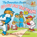 Cover Image for The Berenstain Bears Go Out for the Team -- Stan Berenstain, Paperback