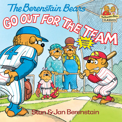 Cover Image for The Berenstain Bears Go Out for the Team -- Stan Berenstain, Paperback