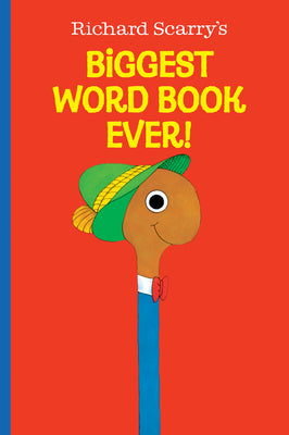 Cover Image for Richard Scarry's Biggest Word Book Ever! -- Richard Scarry, Board Books