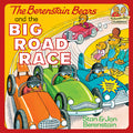 Cover Image for The Berenstain Bears and the Big Road Race -- Stan Berenstain, Paperback