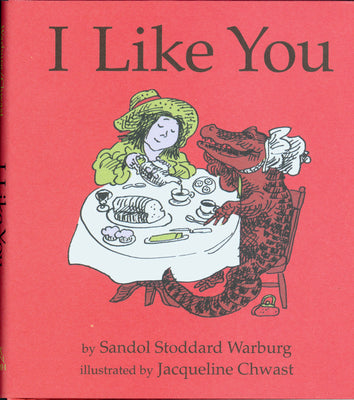 Cover Image for I Like You -- Sandol Stoddard Warburg, Hardcover