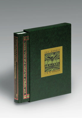 Cover Image for The Hobbit: Or There and Back Again -- J. R. R. Tolkien, Hardcover