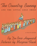 Cover Image for The Country Bunny and the Little Gold Shoes -- Dubose Heyward, Paperback