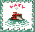 Cover Image for Katy and the Big Snow -- Virginia Lee Burton, Paperback