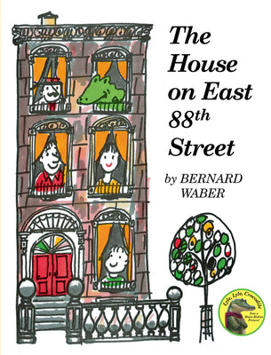 Cover Image for The House on East 88th Street -- Bernard Waber, Paperback