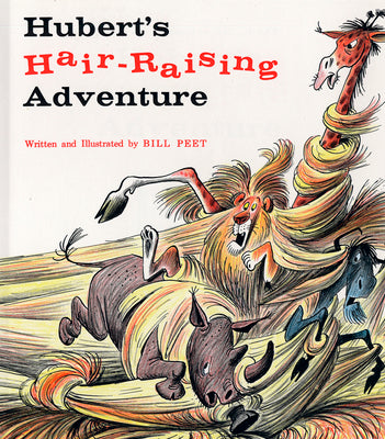 Cover Image for Hubert's Hair Raising Adventure -- Bill Peet, Paperback