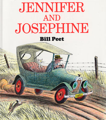 Cover Image for Jennifer and Josephine -- Bill Peet, Paperback