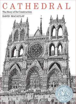 Cover Image for Cathedral: The Story of Its Construction -- David Macaulay, Paperback