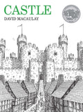 Cover Image for Castle -- David Macaulay, Paperback