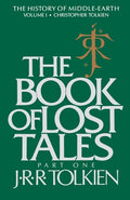 Cover Image for The Book of Lost Tales: Part One -- J. R. R. Tolkien, Paperback